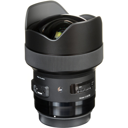 Sigma 14 mm F/1.8 Nikon D HSM - sklep FotoPoker